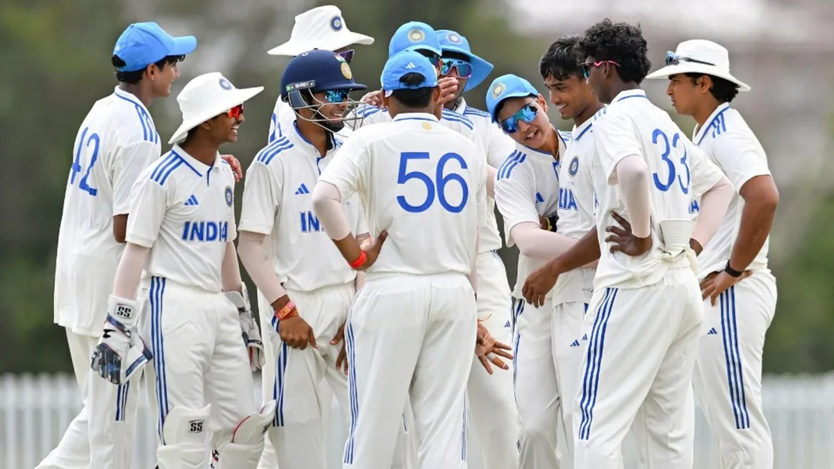 The second Youth Test between India and Australia begins on October 7 - here are all the latest updates from the IND vs AUS U19 Test.