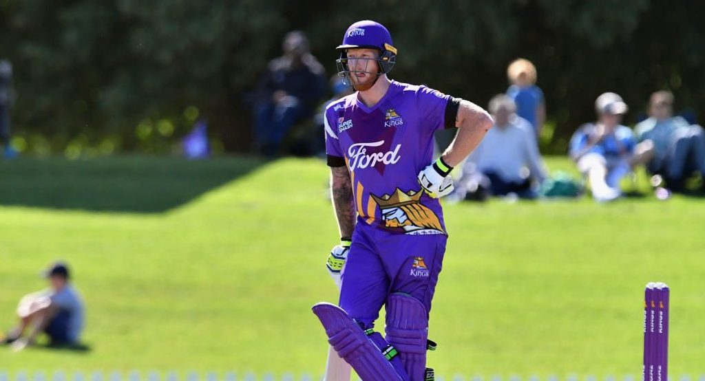 Ben Stokes hits 93 off 47 for Canterbury