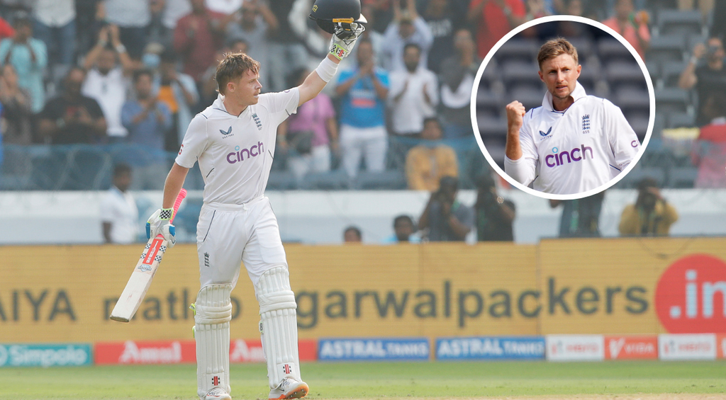 Joe Root: Ollie Pope’s innings is one of the best I’ve ever seen