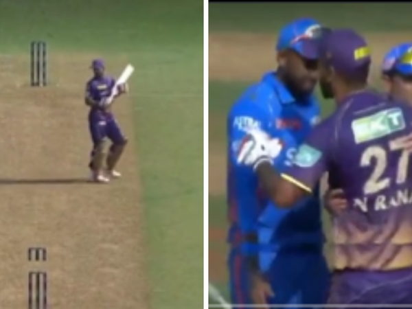 kkr-captain-nitish-rana-loses-cool-in-heated-verbal-altercation-with-delhi-teammate-hrithik-shokeen.Click to read full article.