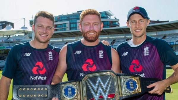 england-wwe-belt-celebrate-world-cup-2019.Click to read full article.