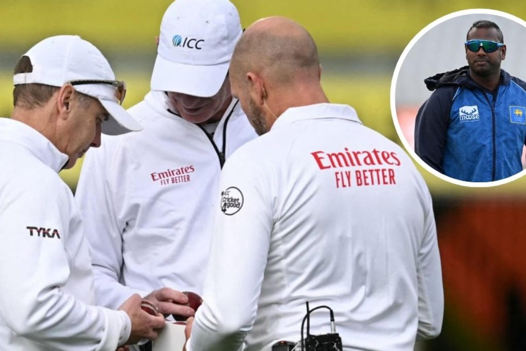 ‘Told they didn’t have old enough balls’ - Angelo Mathews rails against 'unfair' ball change