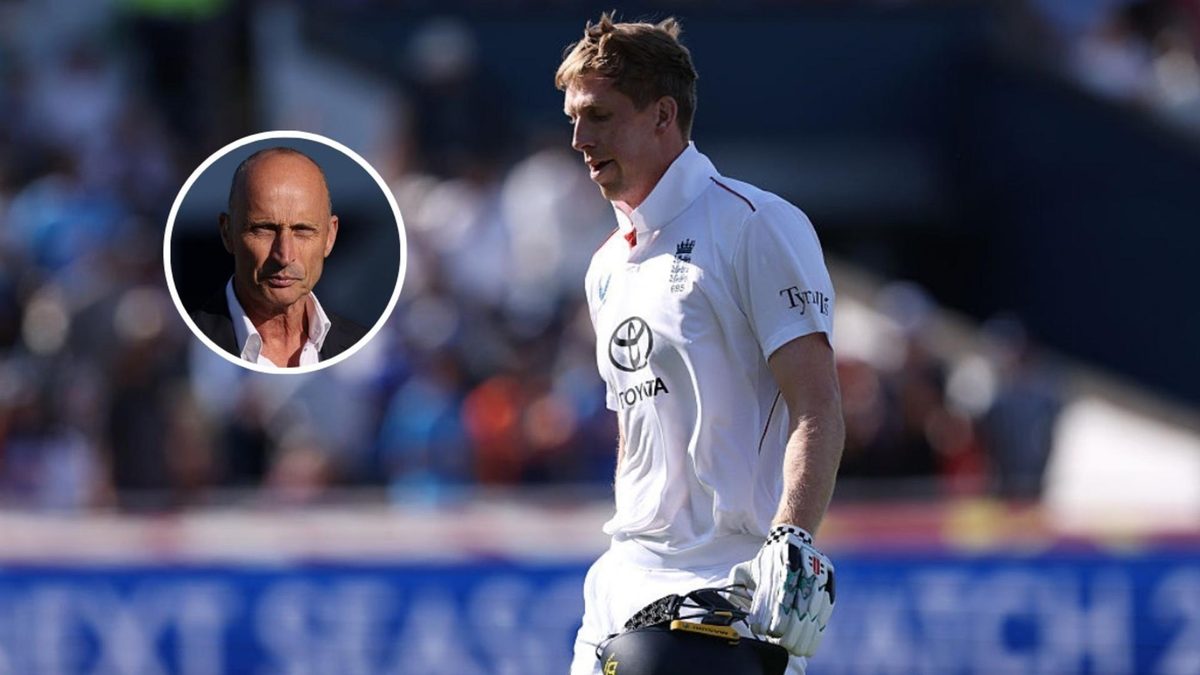 Former England captain Nasser Hussain questioned England's approach with the bat on day two of the Edgbaston Test.