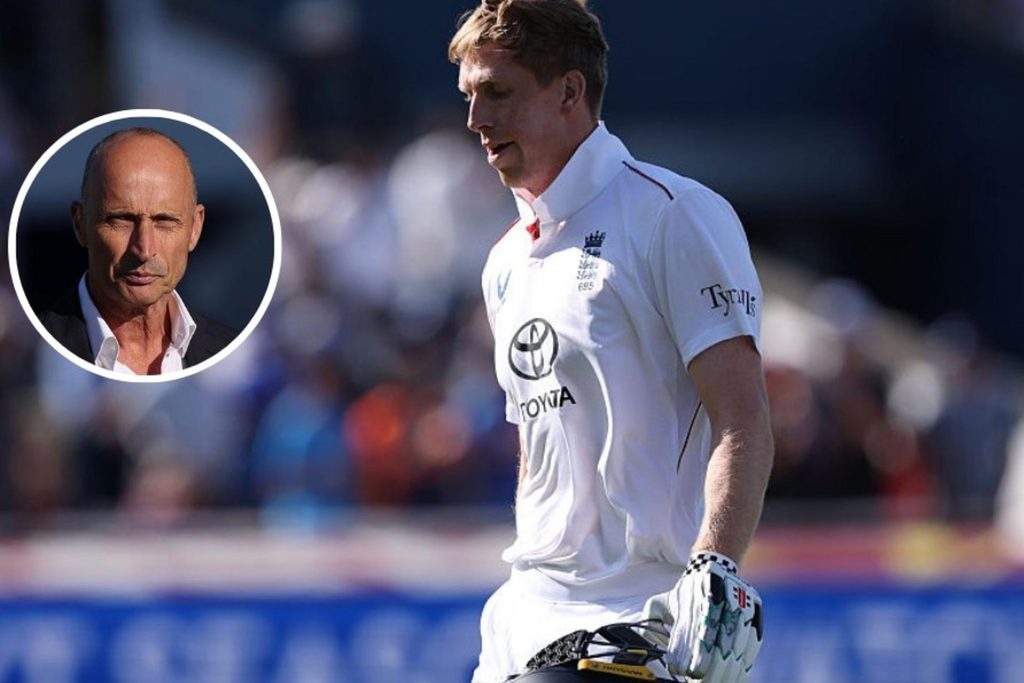 'No need to tee off' - Nasser Hussain questions England's approach after top-order collapse on 'flat' Edgbaston wicket