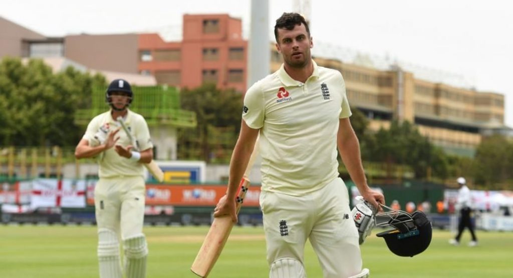 Dom Sibley slept ‘terribly’ before maiden Test ton
