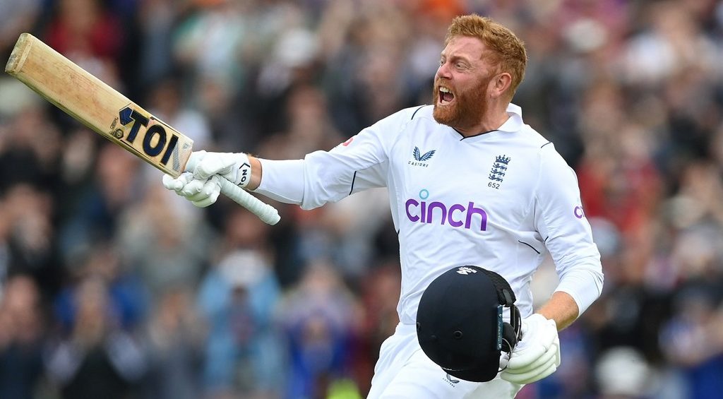 Wisden’s men’s Test Innings of the Year, No.5: Jonny Bairstow’s 106 | 2022 in Review