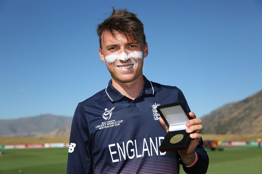Tom Banton England U19s