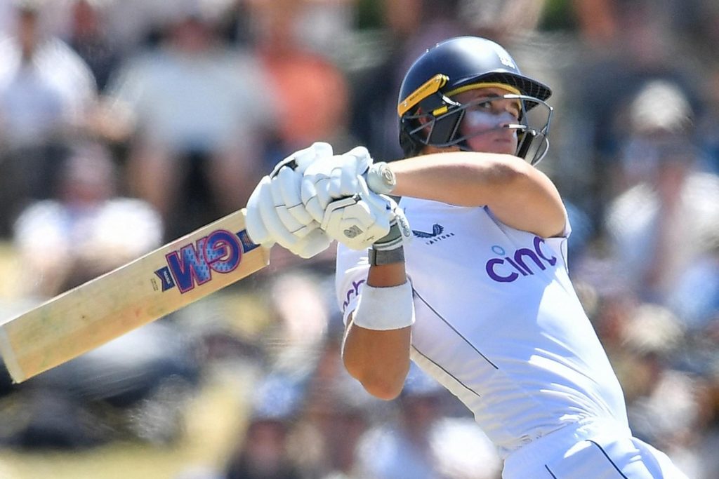Jacob Bethell slams joint-second fastest debut fifty in Test history to seal England win