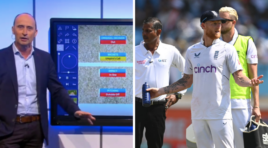 Watch: The viral Nasser Hussain explanation of why DRS needs umpire’s call