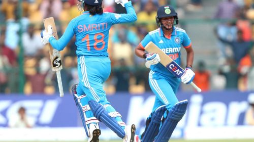 Smriti Mandhana And Harmanpreet Kaur Smash India's Highest Home ODI ...