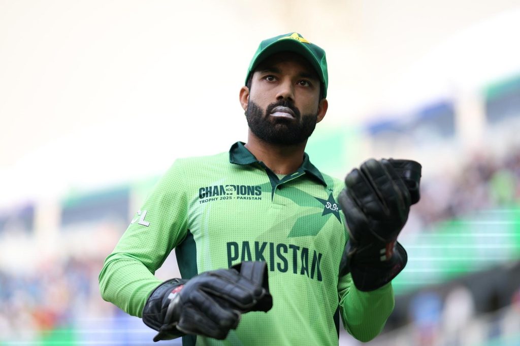 There's no cricketing explanation for dropping Rizwan from T20Is, only chaos