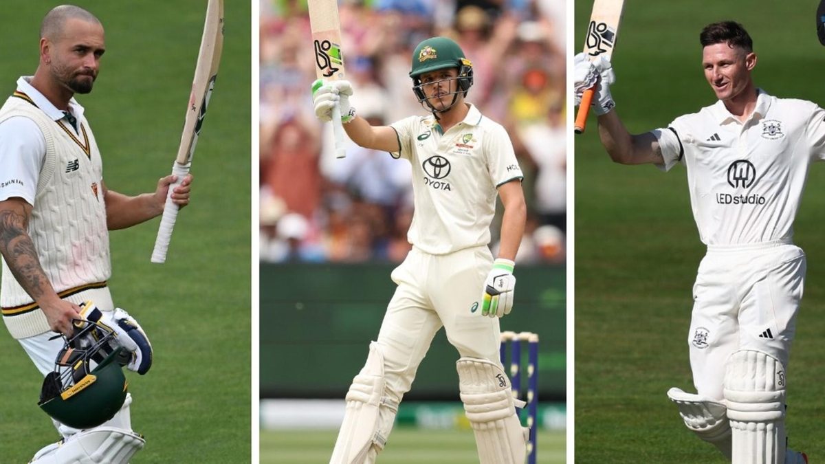 Australia openers at Ashes 2025/26