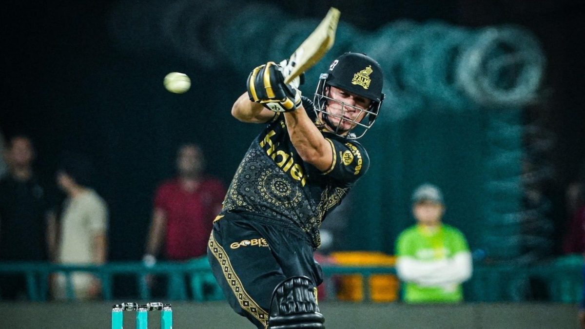 19-year-old Maaz Sadaqat made a superb start to his PSL career, slamming a rapid half-century on debut to help his side gain two crucial points.