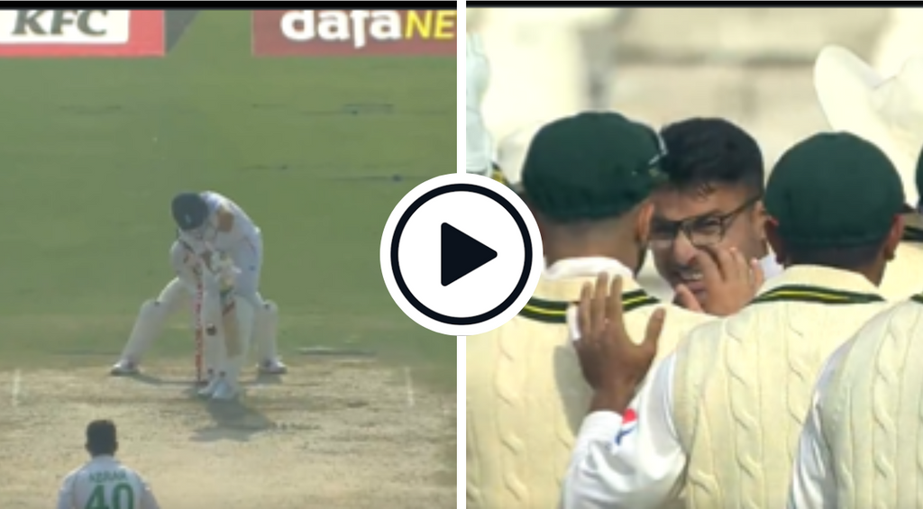 Watch: Abrar Ahmed unveils the leg-spinner, beats Joe Root’s push with big turn for third scalp of dream first morning