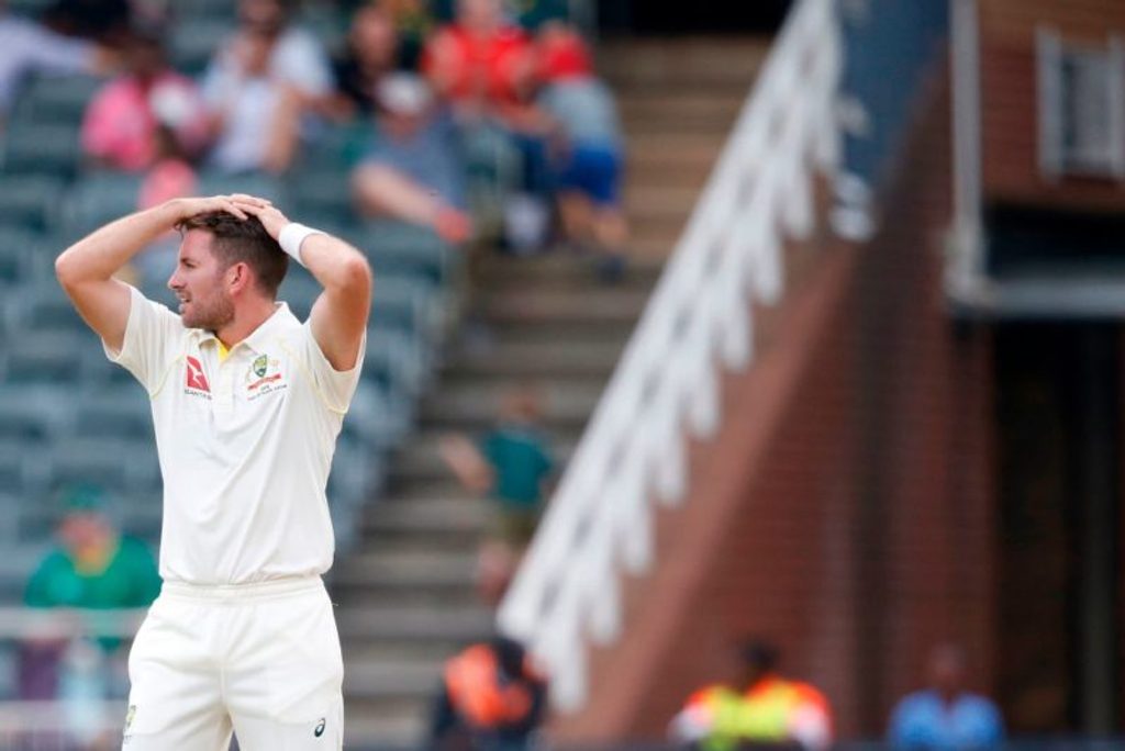 Chadd Sayers missed out despite making his Test debut recently