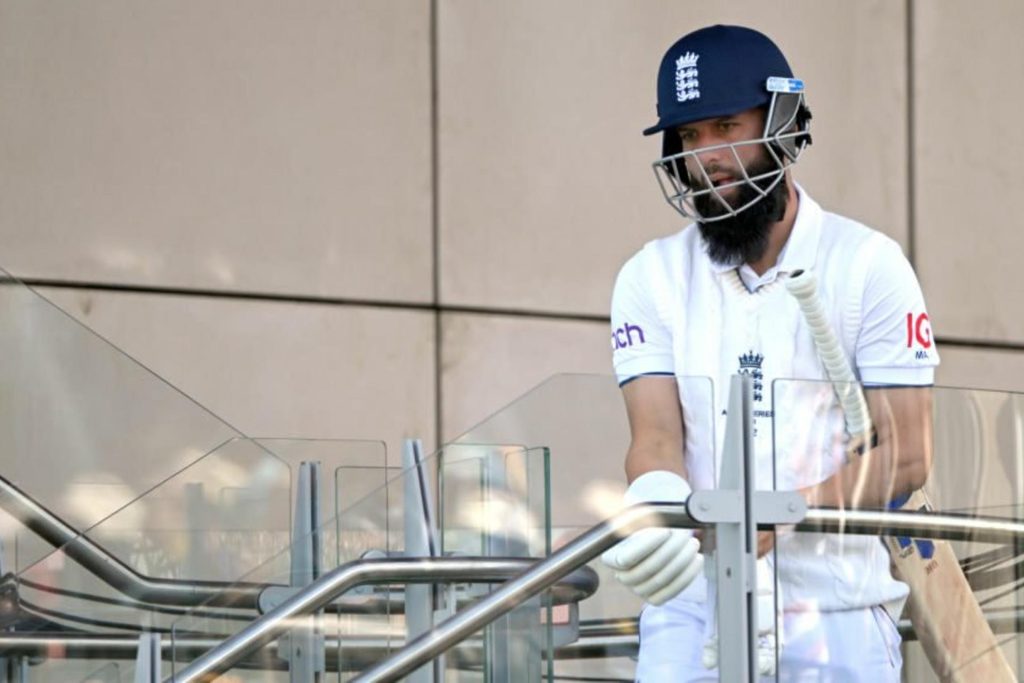 England’s merry tune wouldn’t be possible without Moeen Ali keeping the tempo