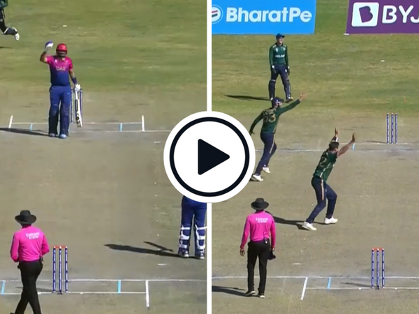 watch-uae-batter-hit-by-bouncer-wanders-out-of-crease-waving-for-treatment-gets-run-out-in-world-cup-qualifier.Click to read full article.