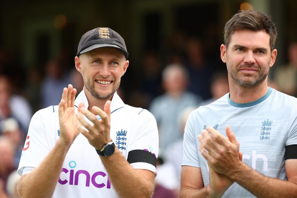 Joe Root: I'll terribly miss playing alongside James Anderson