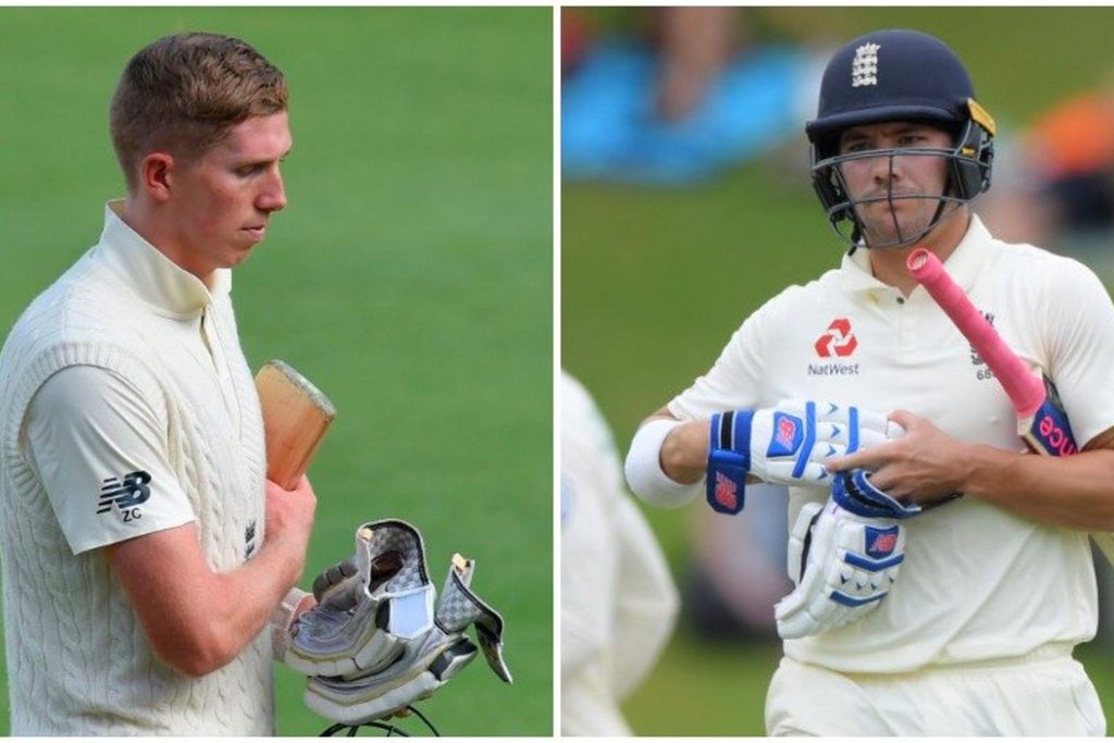 Nasser Hussain: England’s biggest issue is Rory Burns v Zak Crawley