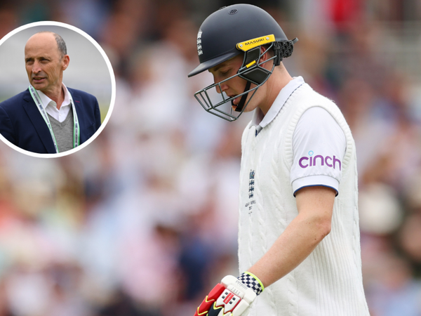 nasser-hussain-everyone-talks-bazball-played-conditions-eng-vs-aus-ashes-2023.Click to read full article.