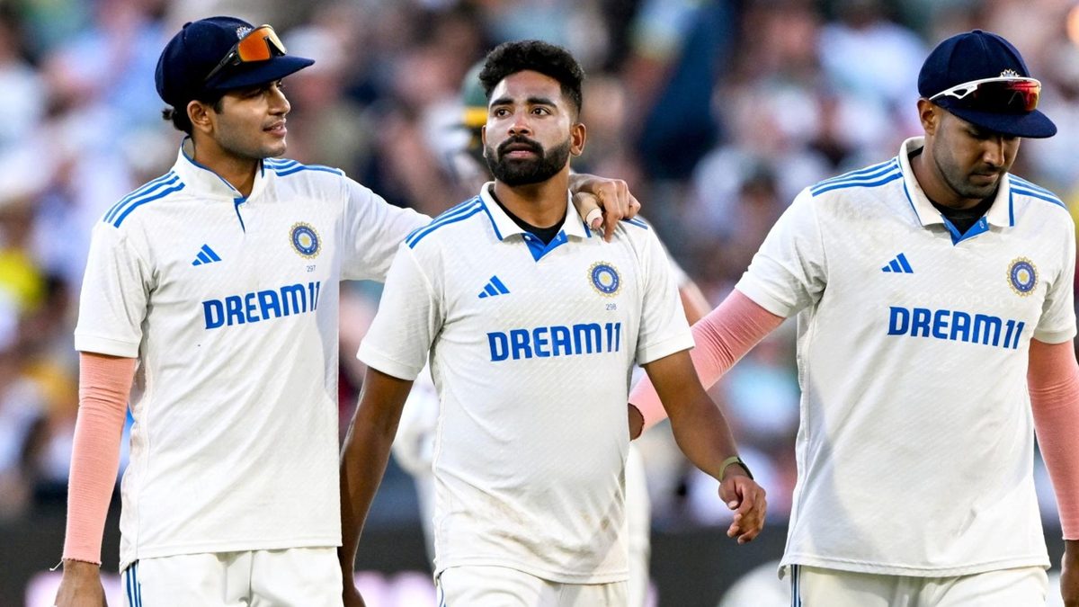 India lost the day-night Test match in Adelaide