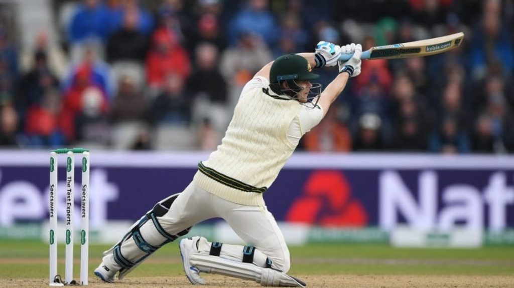 Colossal Steve Smith hits his third century of the series