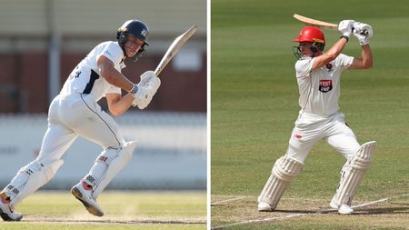 australia-ashes-opening-race-campbell-kellaway-tons-up-mcsweeney-pushes-case-as-renshaw-labuschagne-struggle-in-latest-shield-outing.Click to read full article.