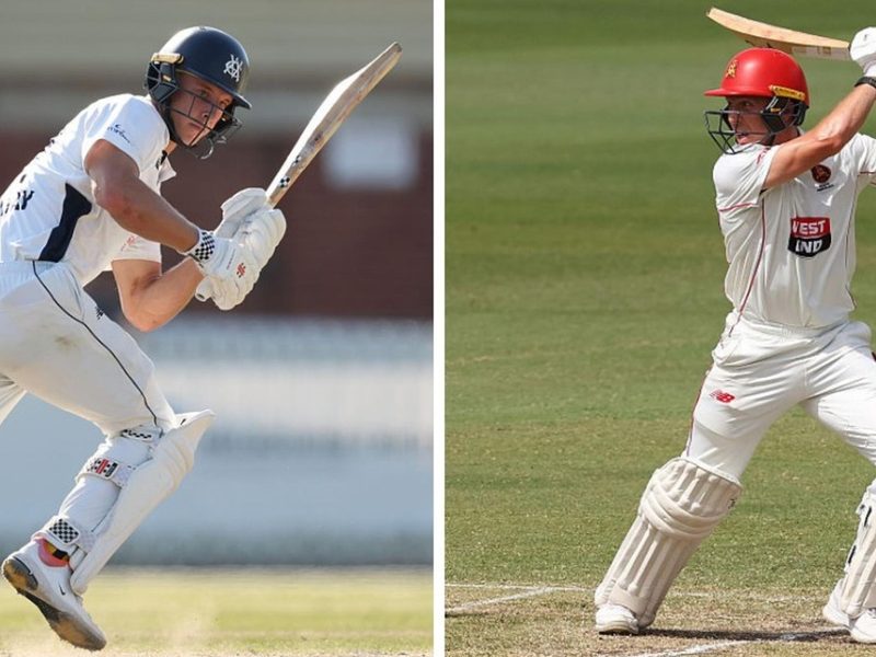 australia-ashes-opening-race-campbell-kellaway-tons-up-mcsweeney-pushes-case-as-renshaw-labuschagne-struggle-in-latest-shield-outing.Click to read full article.
