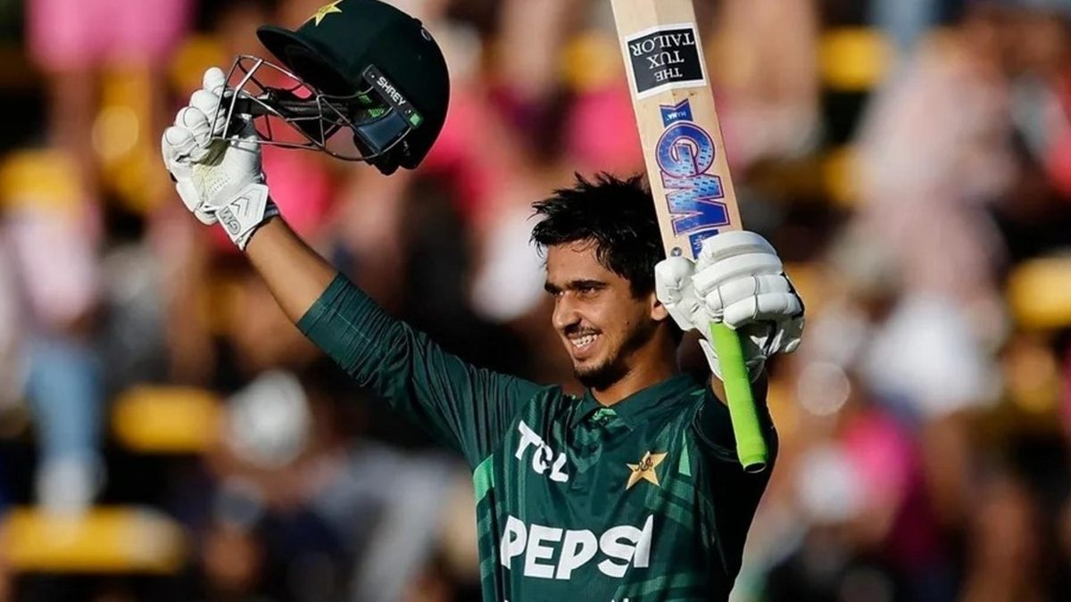 Saim Ayub in Pakistan team