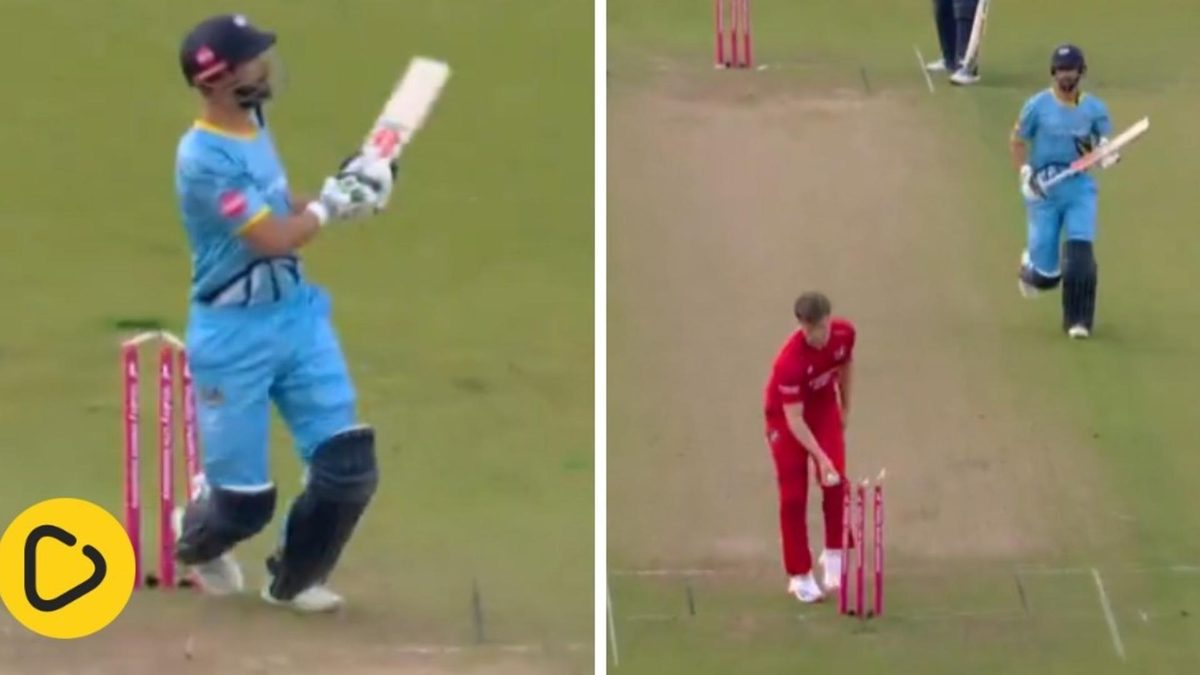 Shan Masood survives
