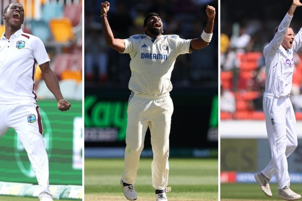 2024 in Review: Wisden's top ten men's Test spells of the year