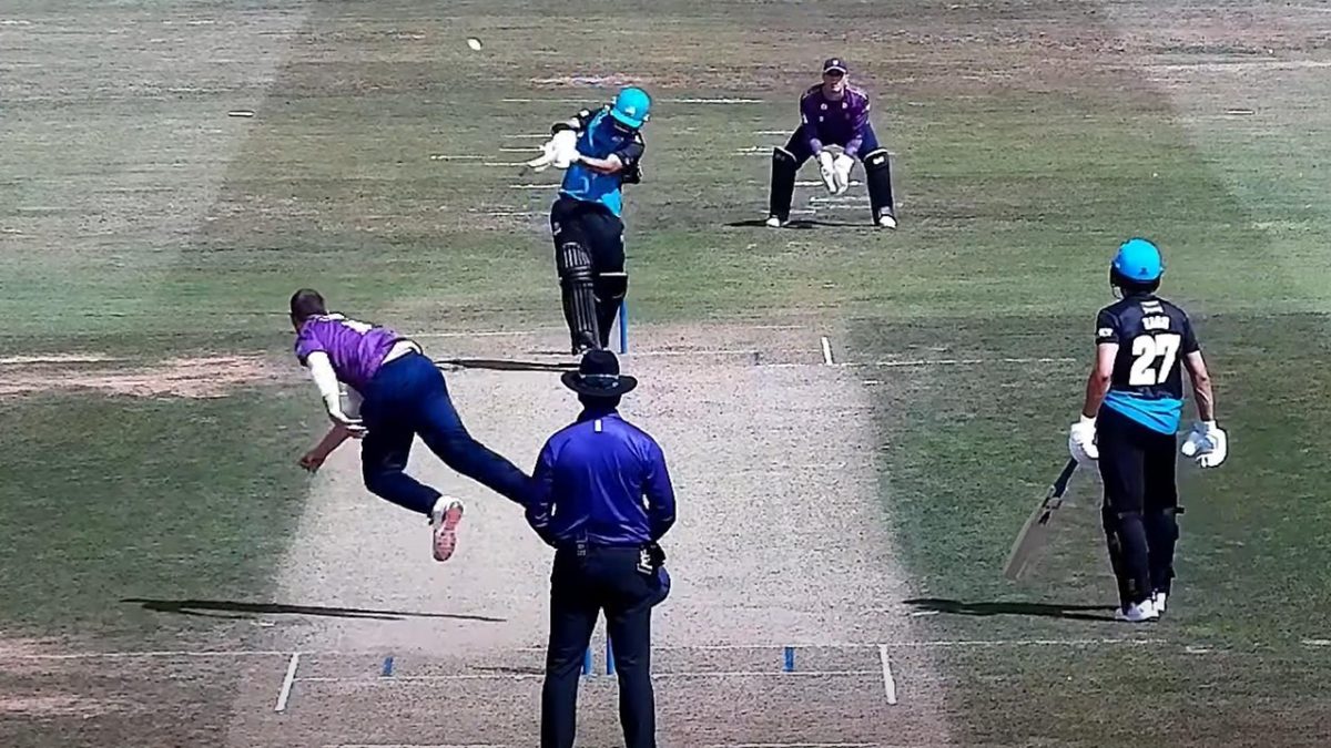 Isaac Mohammed, nephew of former England all-rounder Moeen Ali, scored his maiden professional half-century in the One-Day Cup on Sunday.