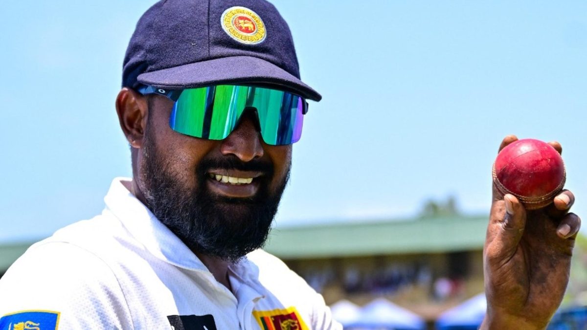 Prabath Jayasuriya might become the second-fastest to 100 Test wickets, having already picked up 94 wickets in his first 29 innings.