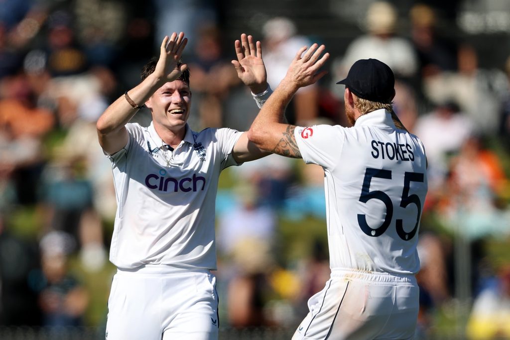 How Potts, Pope and Stokes plotted Kane Williamson's Hamilton dismissal