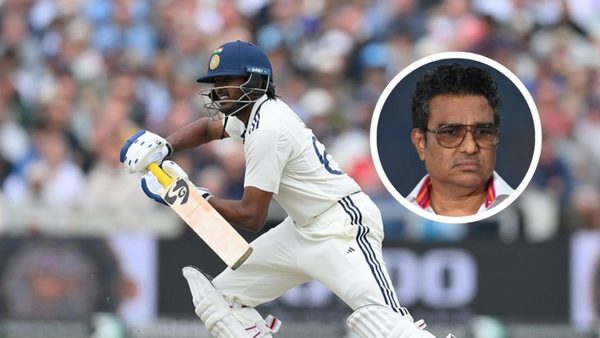 sanjay-manjrekar-unfair-dropping-after-test-debut-dented-sai-sudharsans-confidence.Click to read full article.
