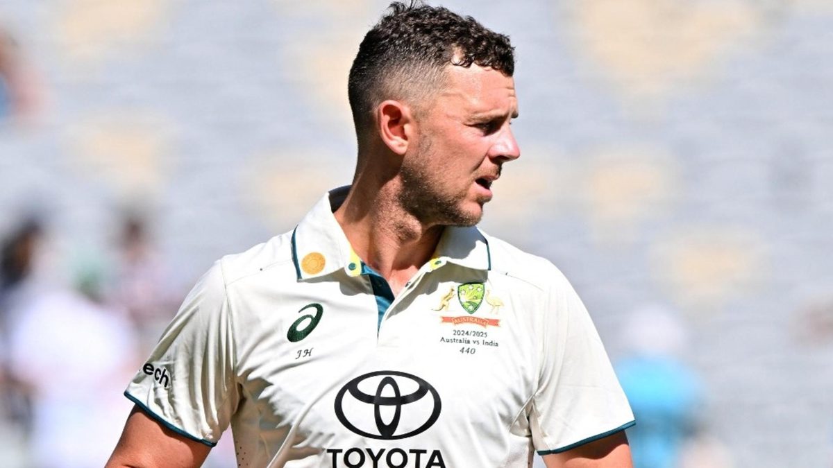 Josh Hazlewood, who missed the day-night Test in Adelaide due to a side strain, says he is not yet available for the Brisbane game, starting later this week.