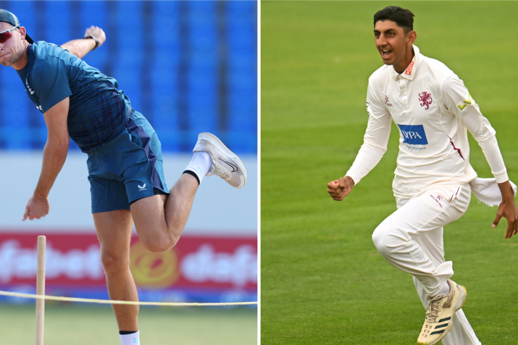 England pick uncapped spinners Tom Hartley and Shoaib Bashir in squad for India Test series