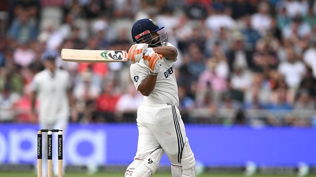 Rishabh Pant injury