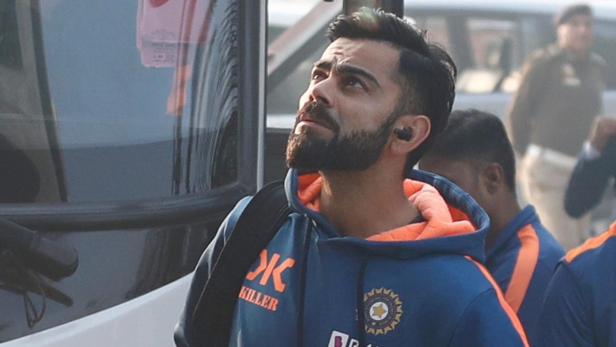 Sarah Waris was at the Arun Jaitley Stadium when Virat Kohli returned to the Ranji Trophy for the first time since 2012. It was nothing like she had ever anticipated.