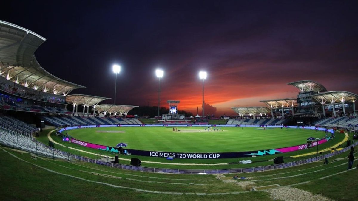 The Brian Lara Stadium in Tarouba, Trinidad