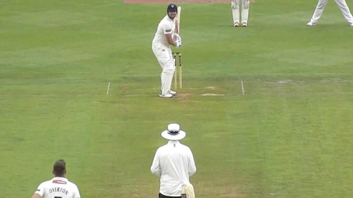 Somerset pitch against Durham