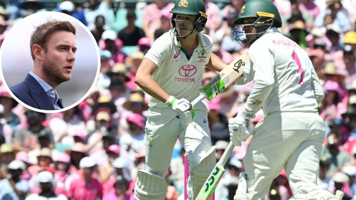 Stuart Broad speaks on Australia top three