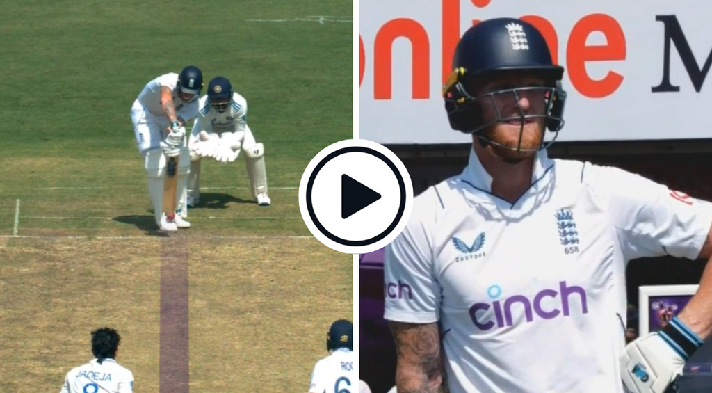 Watch: ‘Not good signs’ – Ben Stokes defeated by low bounce on first morning of Ranchi Test