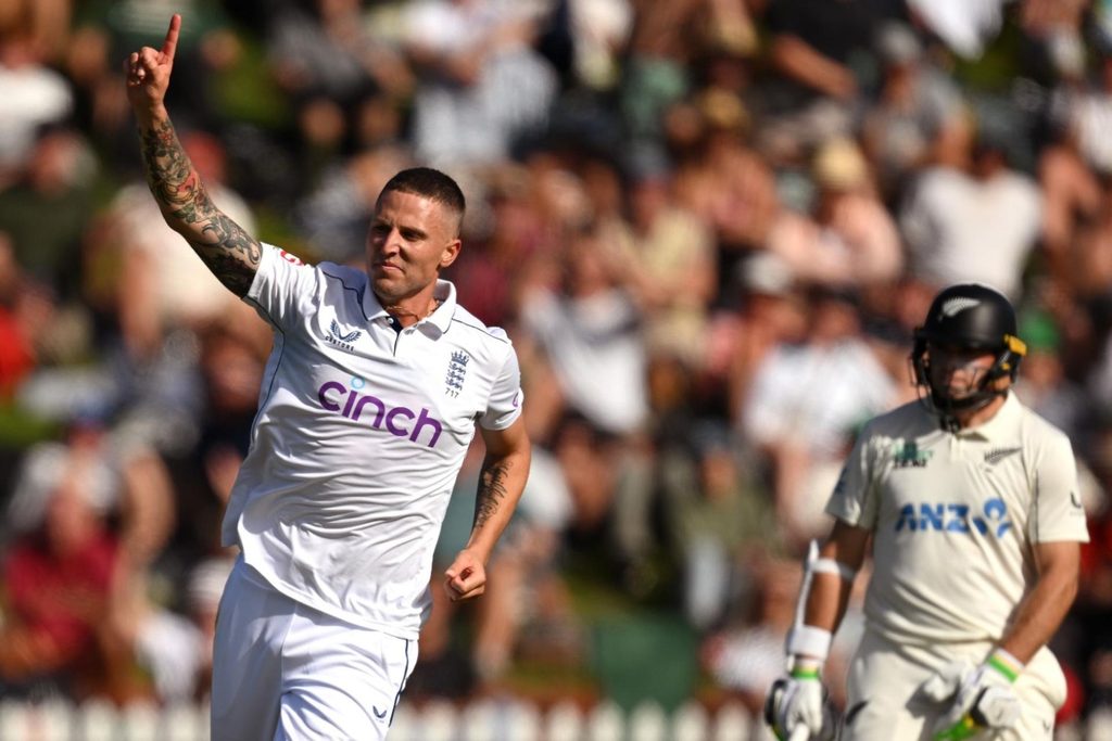 How Brydon Carse shot to the top of England's pace pecking order