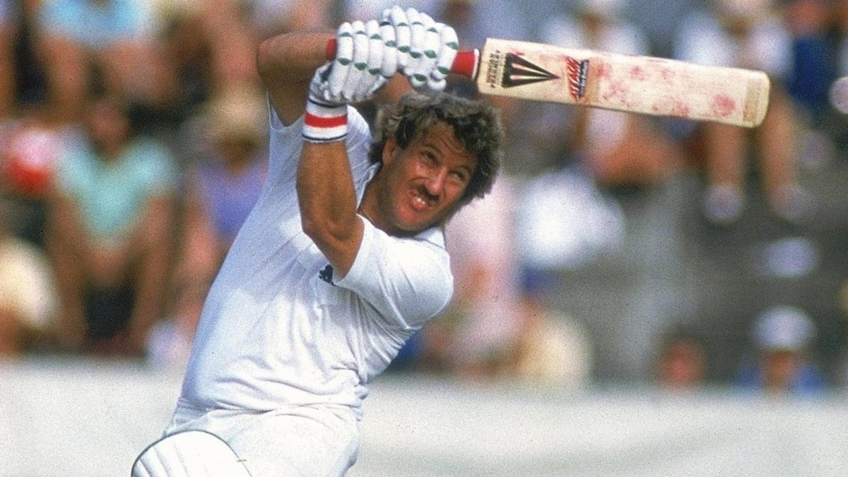 Ian Botham Brisbane 1986