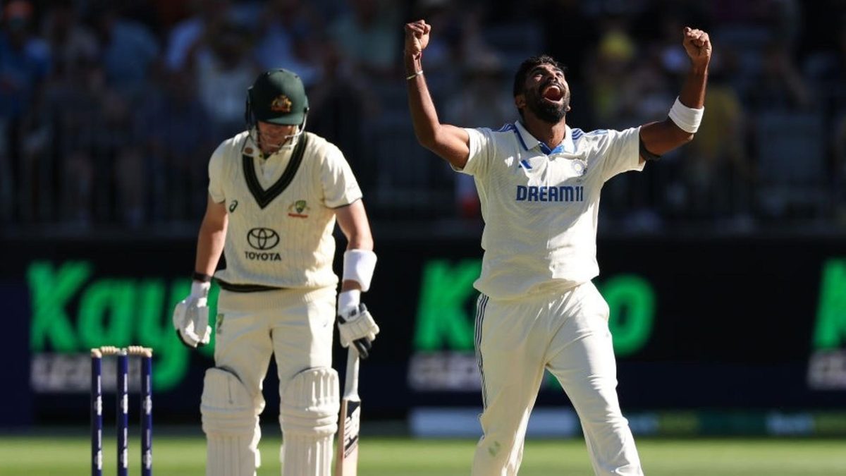 Indian pacer Jasprit Bumrah took X-X against Australia in Perth, moving past James Anderson and Allan Donald for the most Test five-wicket hauls by a fast bowler away from home.