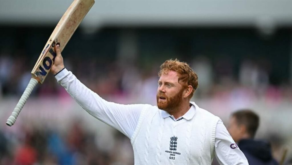 Jonny Bairstow wrenches the momentum England’s way, with Australia happy to let him