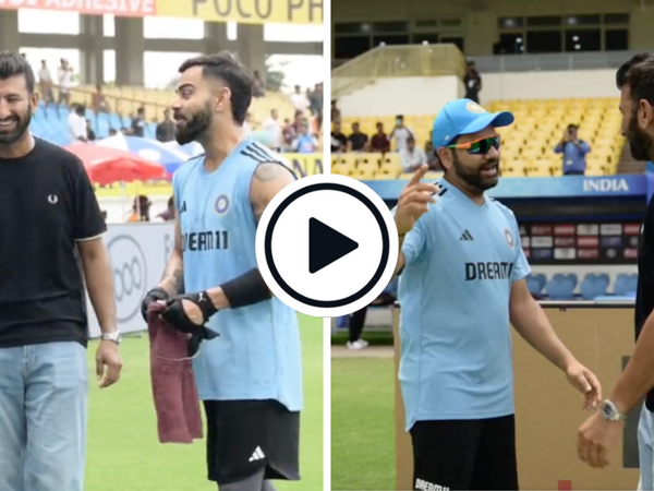 watch-cheteshwar-pujara-reunites-india-teammates-rajkot-odi-ind-v-aus.Click to read full article.