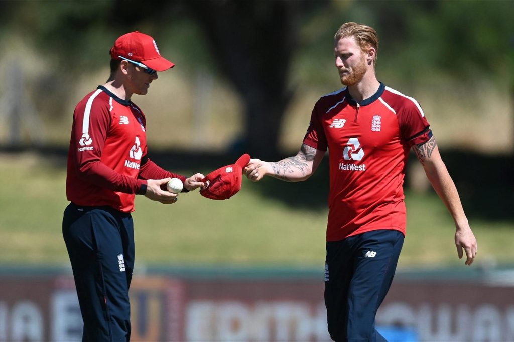 Morgan: Ben Stokes not a top-order option for England in T20Is