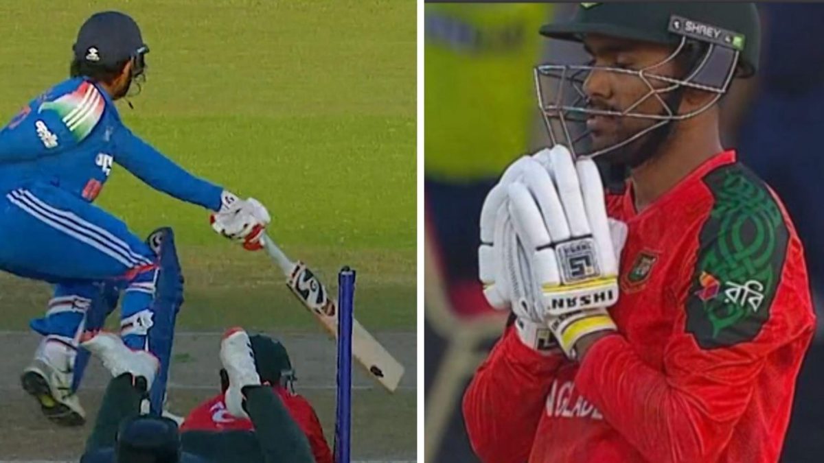 The Rising Stars Asia Cup semi-final between India A and Bangladesh A ended in chaos, as the game was eventually decided by a Super Over.